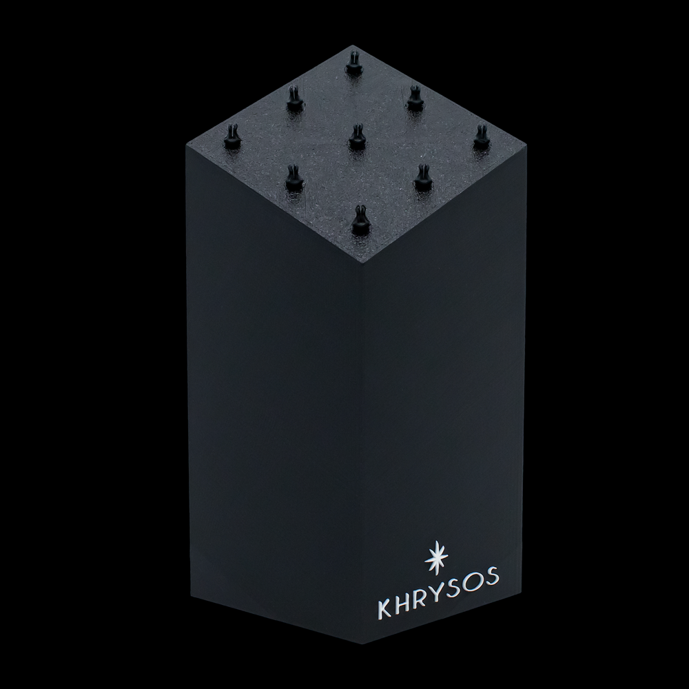 Khrysos Block 9 Clip Body Jewelry Display - Khrysos Jewelry