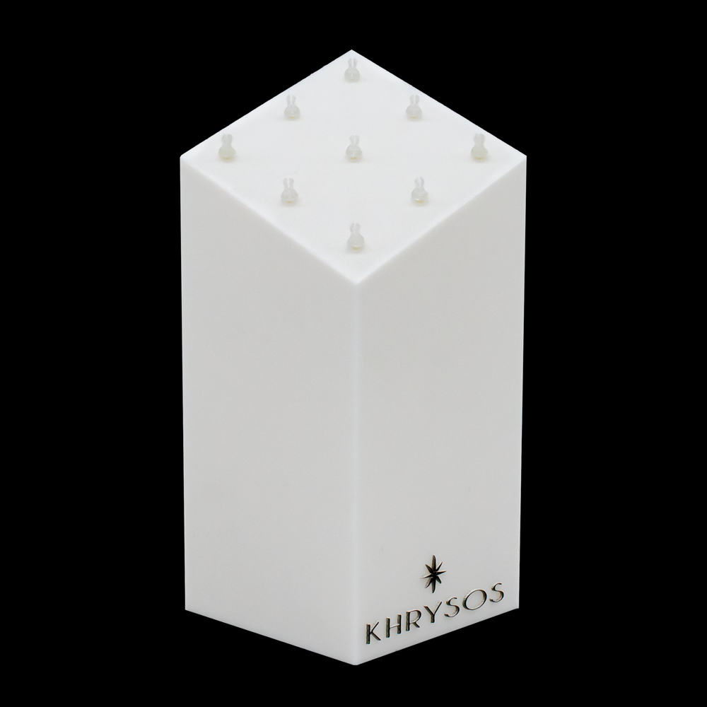 Khrysos Block 9 Clip Body Jewelry Display - Khrysos Jewelry