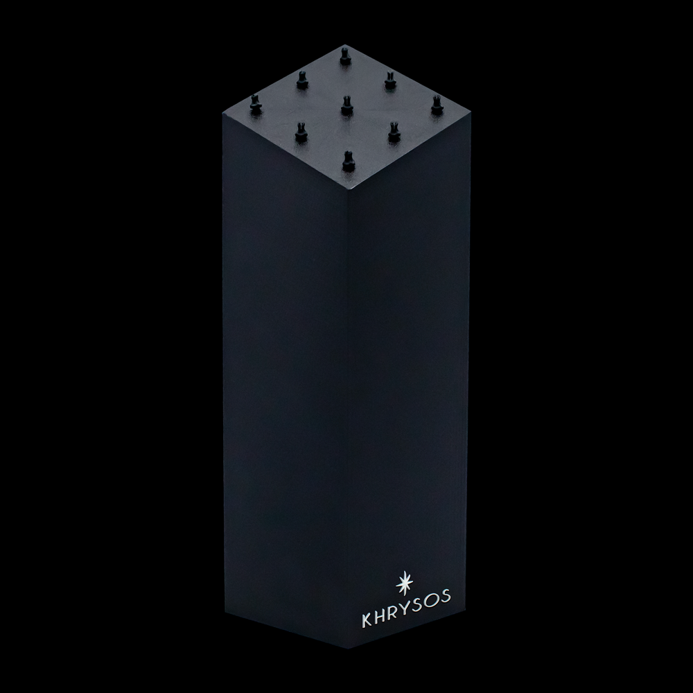 Khrysos Block 9 Clip Body Jewelry Display - Khrysos Jewelry
