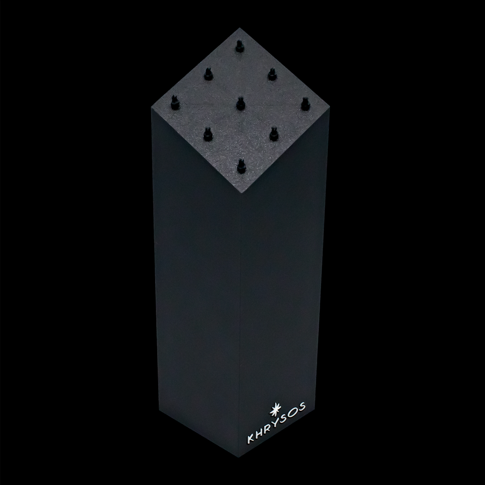 Khrysos Block 9 Clip Body Jewelry Display - Khrysos Jewelry
