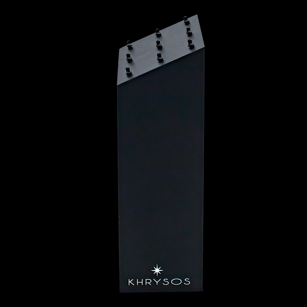 Khrysos Block 9 Clip Body Jewelry Display - Khrysos Jewelry