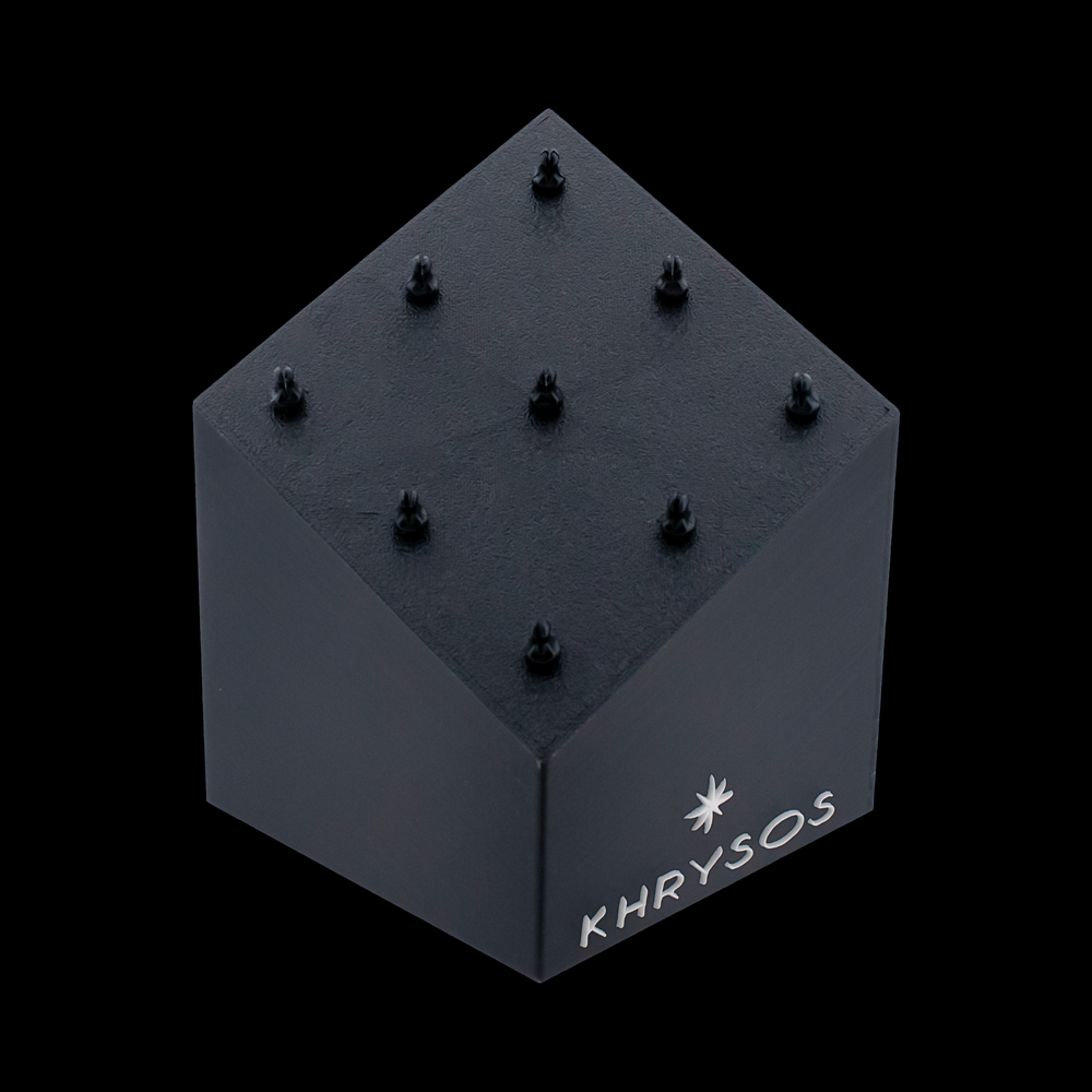Khrysos Block 9 Clip Body Jewelry Display - Khrysos Jewelry