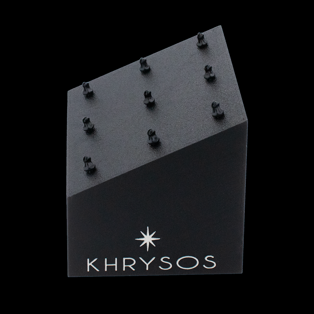Khrysos Block 9 Clip Body Jewelry Display - Khrysos Jewelry
