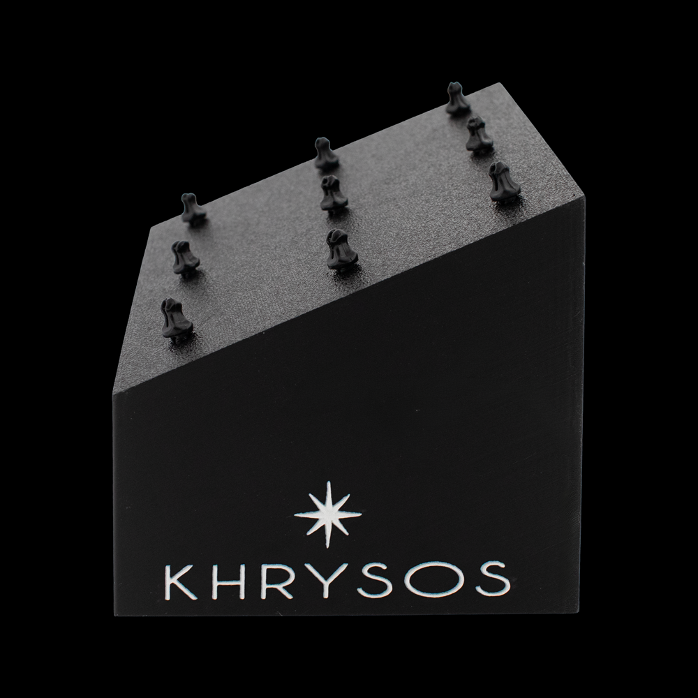 Khrysos Block 9 Clip Body Jewelry Display - Khrysos Jewelry
