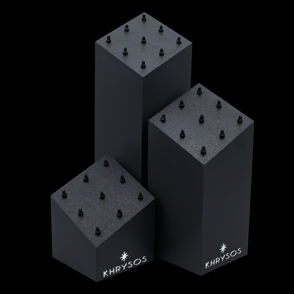 Khrysos Block 9 Clip Body Jewelry Display - Khrysos Jewelry