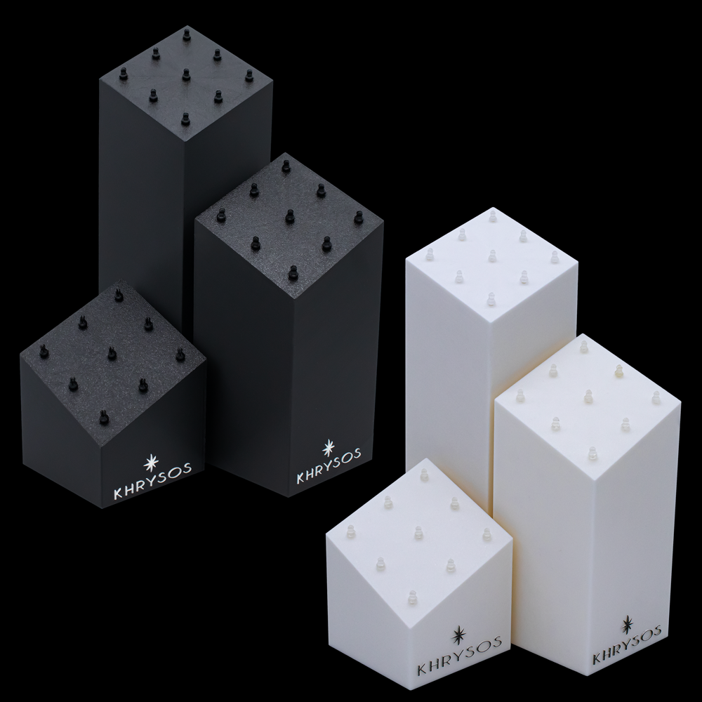 Khrysos Block 9 Clip Body Jewelry Display - Khrysos Jewelry