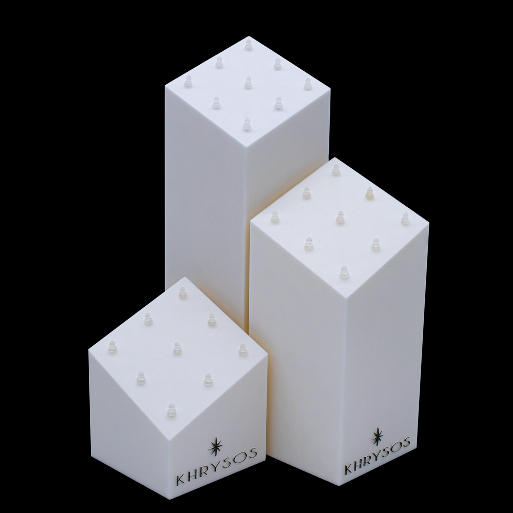 Khrysos Block 9 Clip Body Jewelry Display - Khrysos Jewelry
