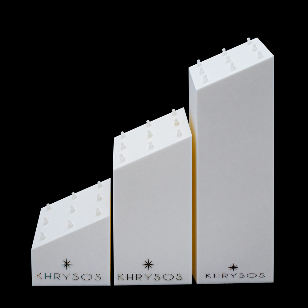 Khrysos Block 9 Clip Body Jewelry Display - Khrysos Jewelry