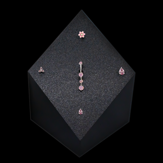 Block 5 Pc Mixed Display w/ Jewelry - Khrysos Jewelry