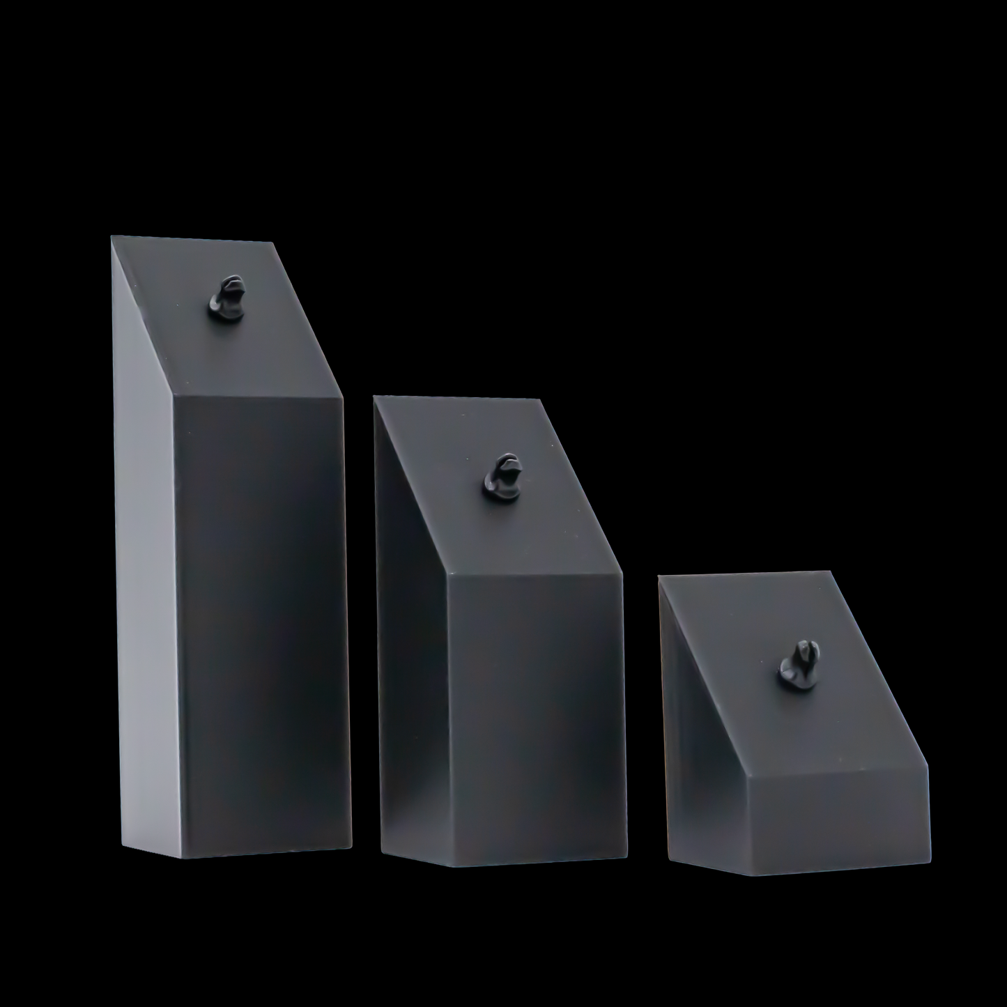 Tower Display Stand Set with Clips- 3pcs - Khrysos Jewelry