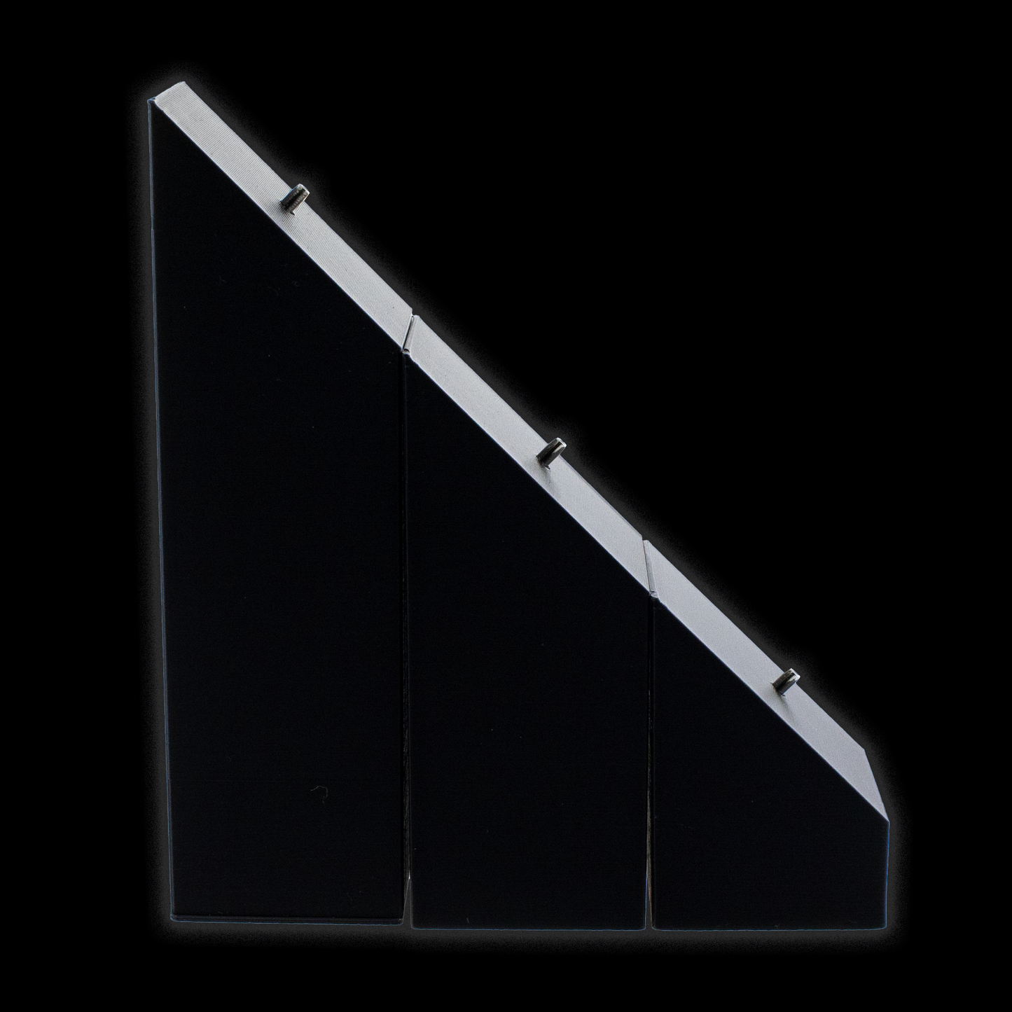 Tower Display Stand Set- 3 Pcs- Threadless Ends - Khrysos Jewelry