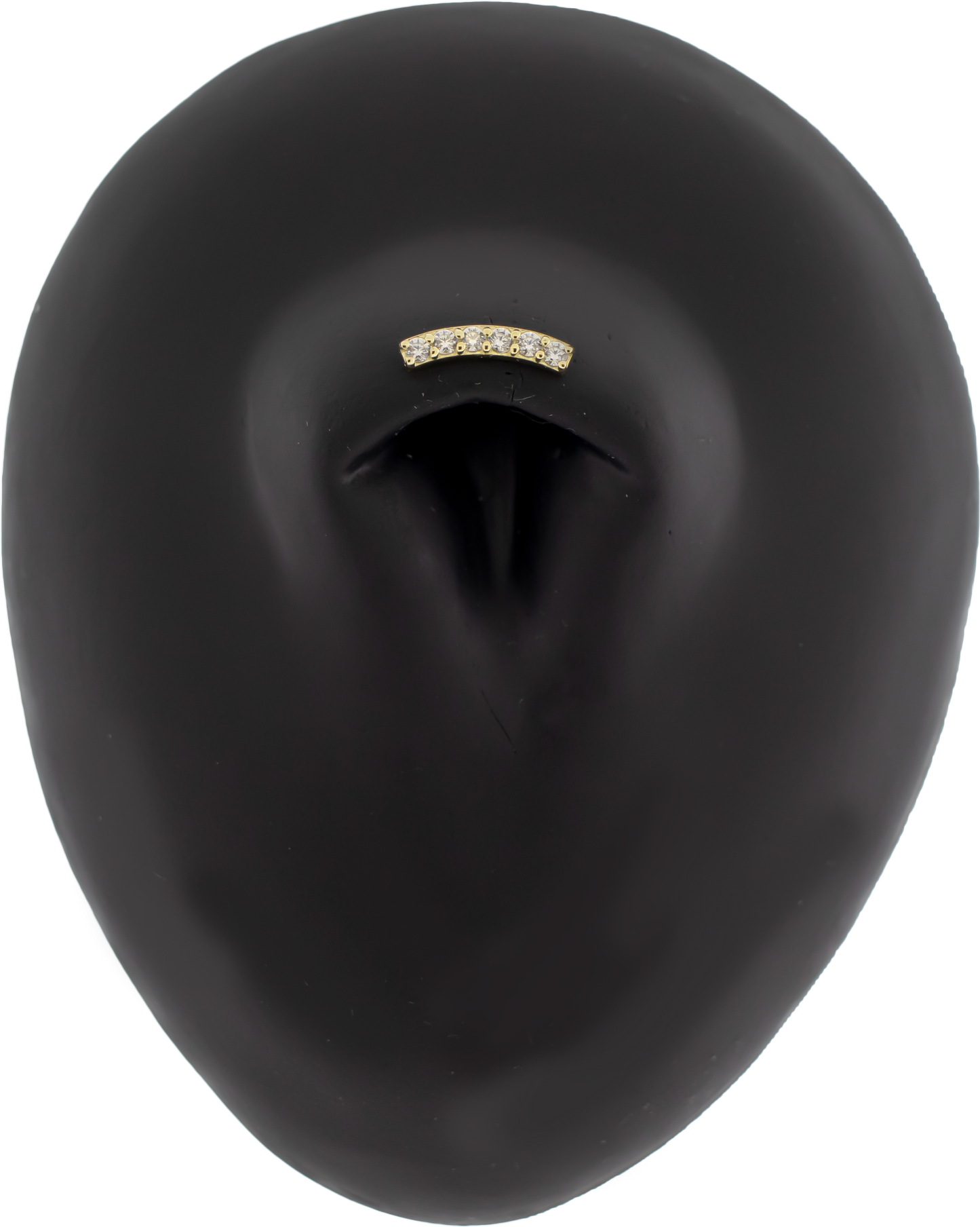 Royale - 14kt Threadless End - Khrysos Jewelry