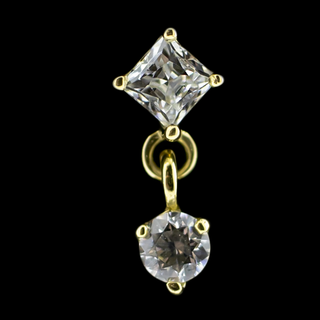 Auriflow - 14KT Gold Threadless End