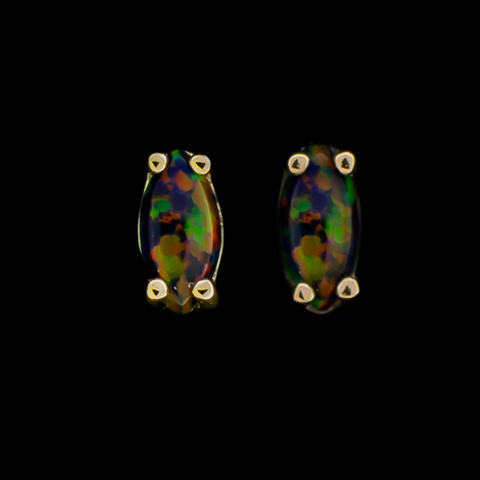 Noelle - 14Kt Gold Threadless End