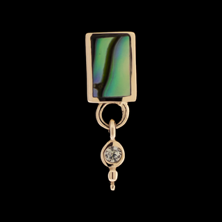 Elysium - 14KT Gold Threadless End
