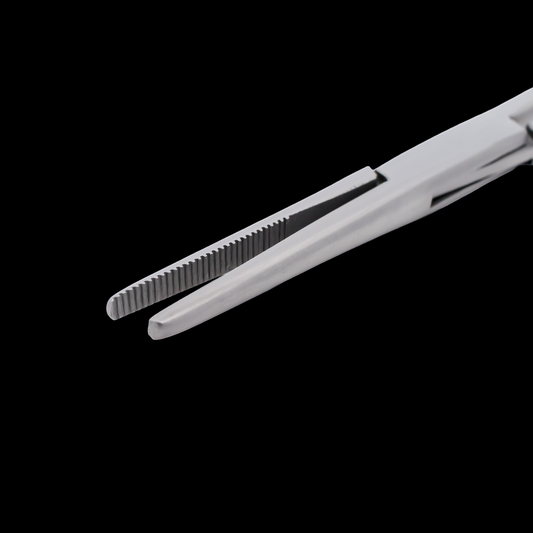 Obsidian Needle Brand Kelly Hemostat Forceps – 5.5" - Khrysos Jewelry
