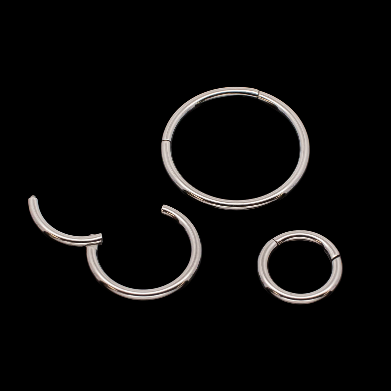 Niobium Hinged Rings - Khrysos Jewelry