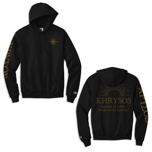 Unisex Pullover Heavy Weight Hoodie - Khrysos Jewelry