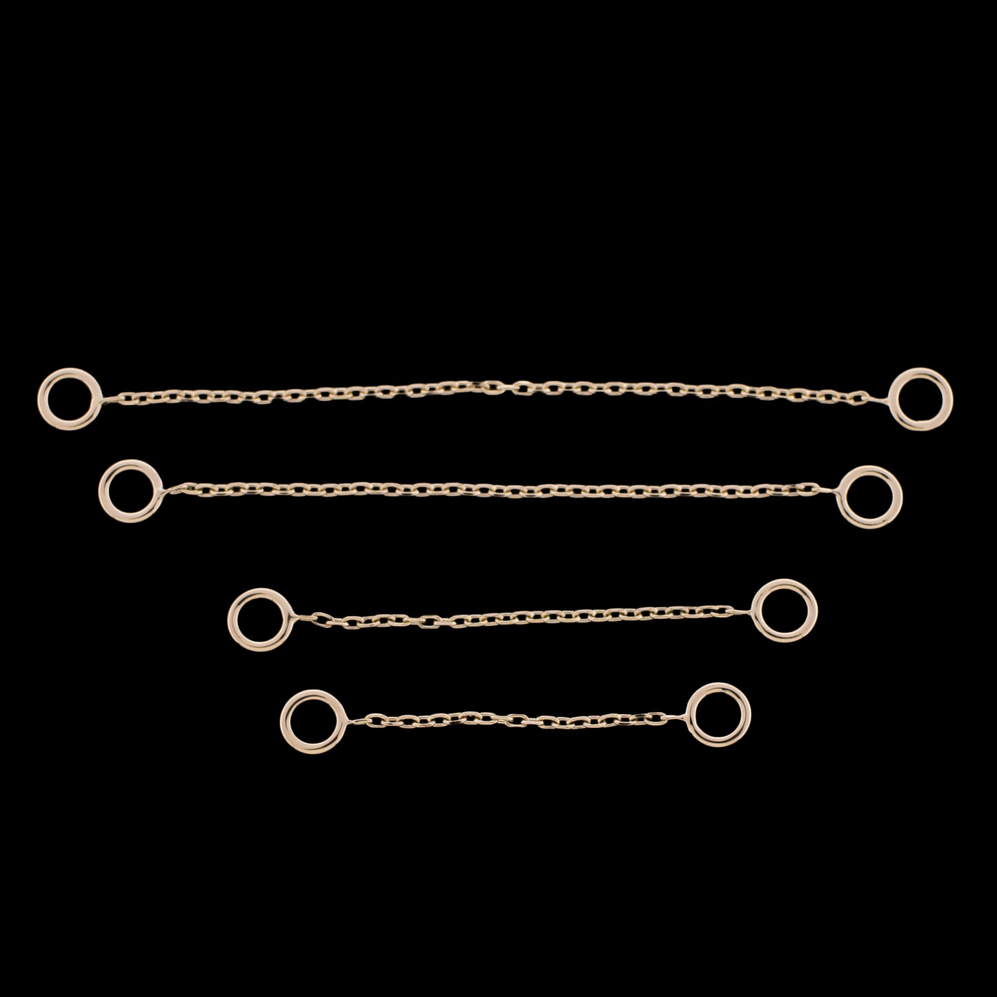 14KT Gold Chain - Long Links - Khrysos Jewelry