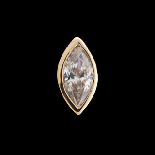 Velora - 14KT Threadless End