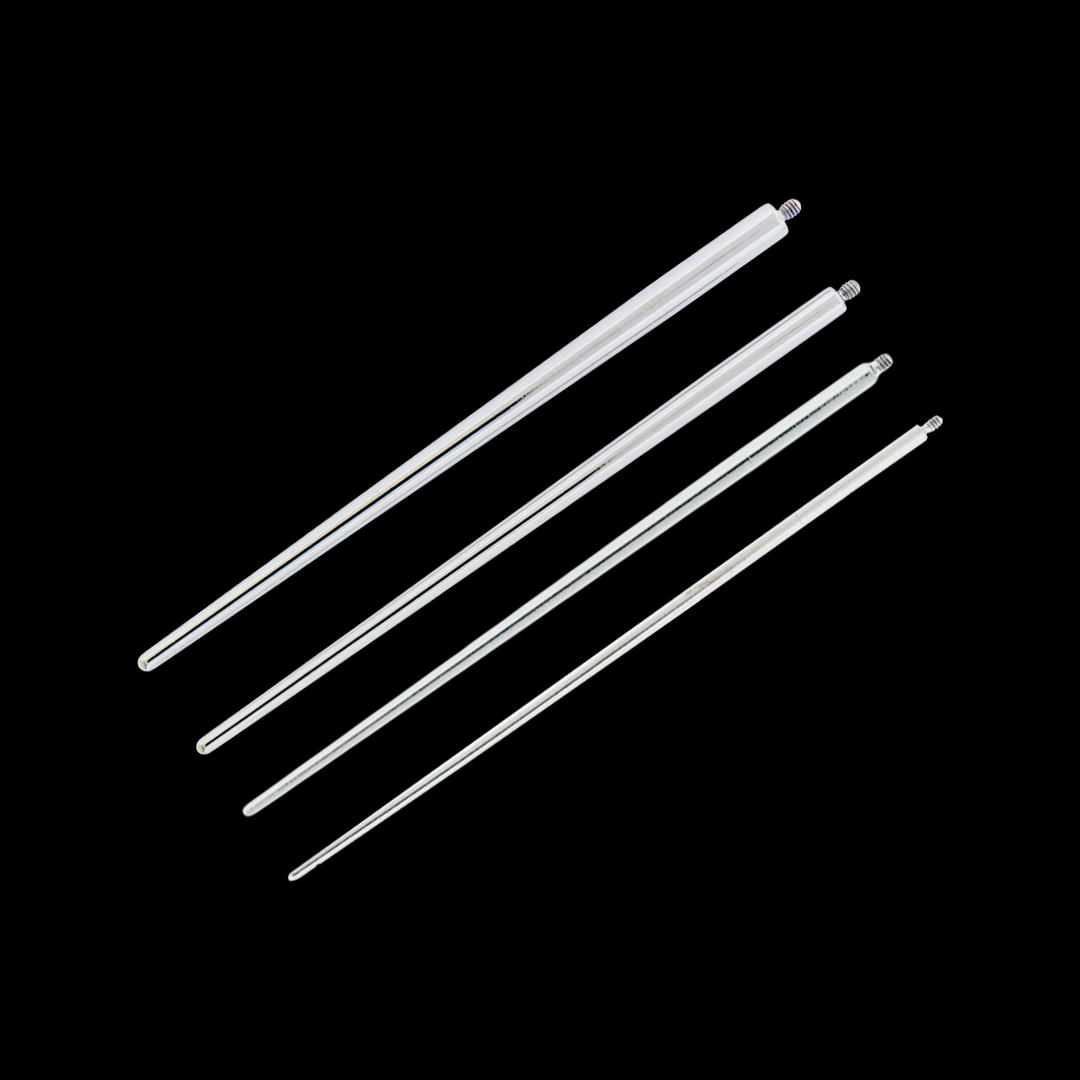 2" Steel Pin Tapers - Internally Measured - Khrysos Jewelry