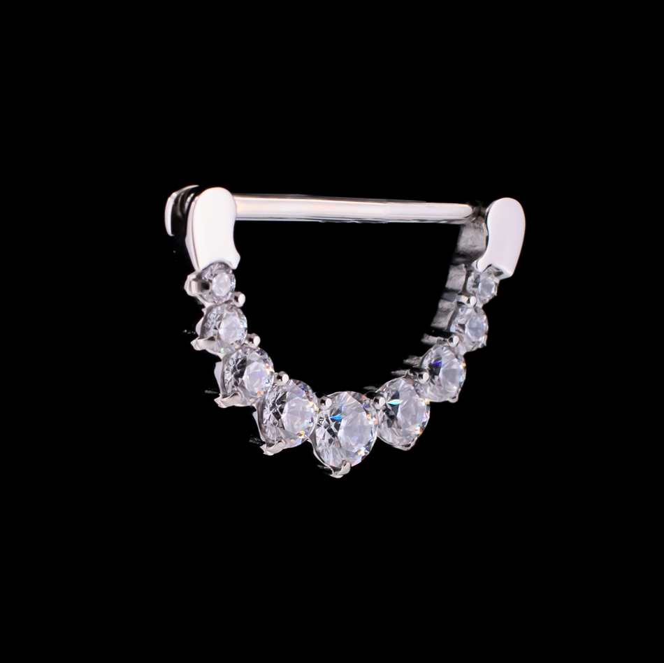 Nin - Nipple Clicker - Khrysos Jewelry