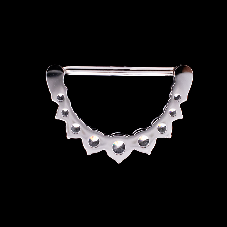 Nin - Nipple Clicker - Khrysos Jewelry