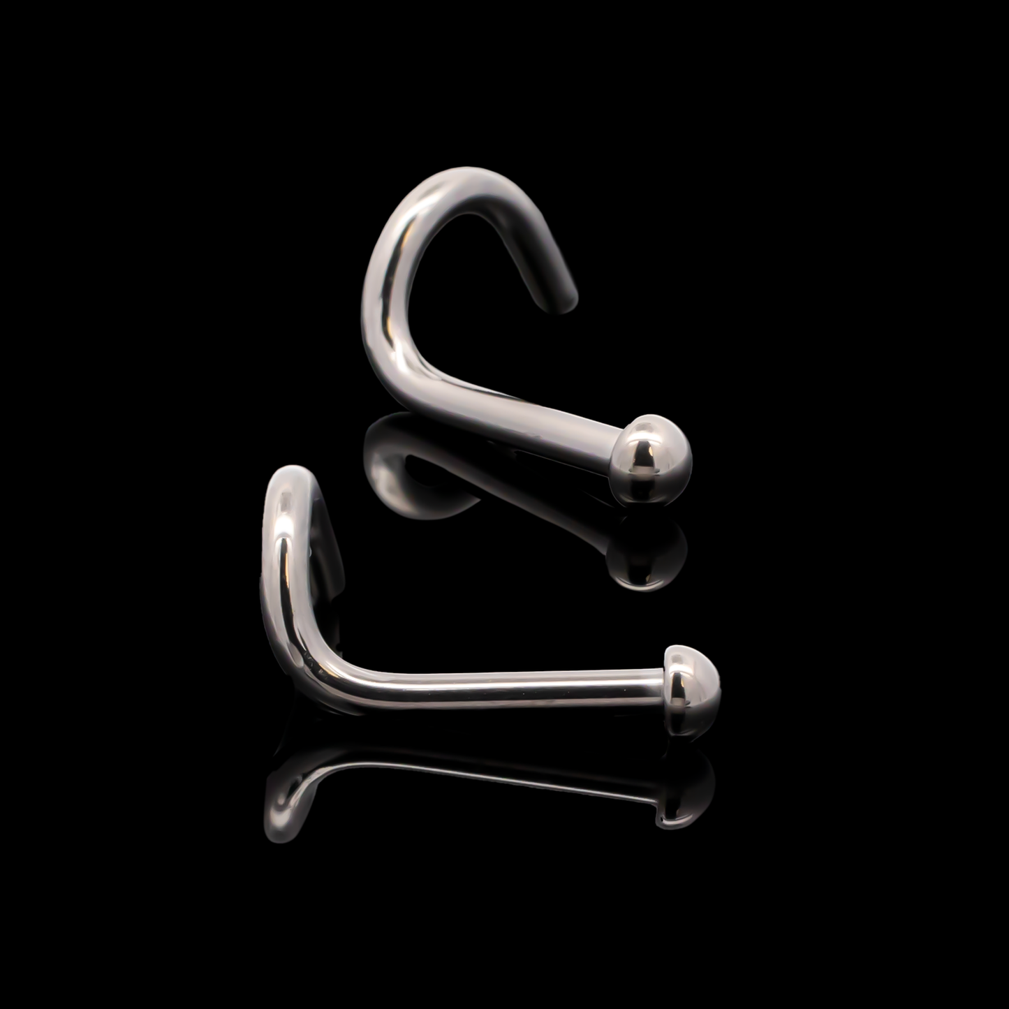 Titanium Dome Nostril Screw - Khrysos Jewelry