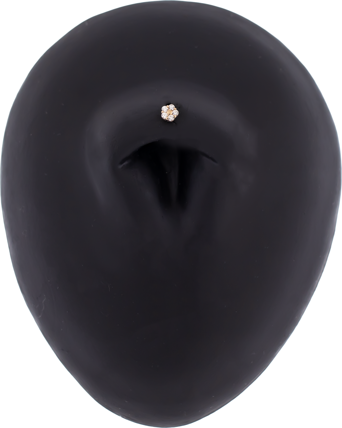 Sorella - 14KT Gold Threadless End - Khrysos Jewelry