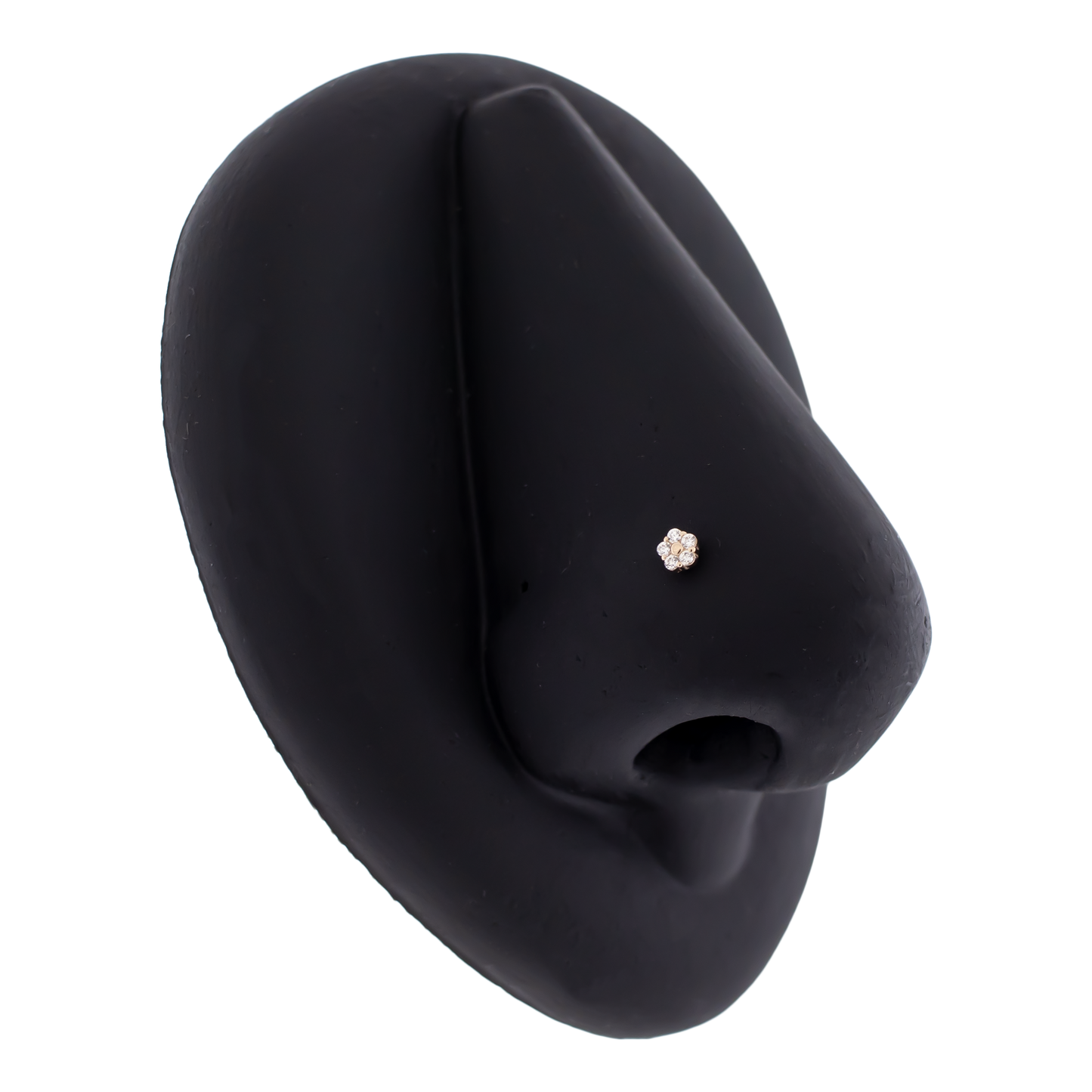 Sorella - 14KT Gold Threadless End - Khrysos Jewelry