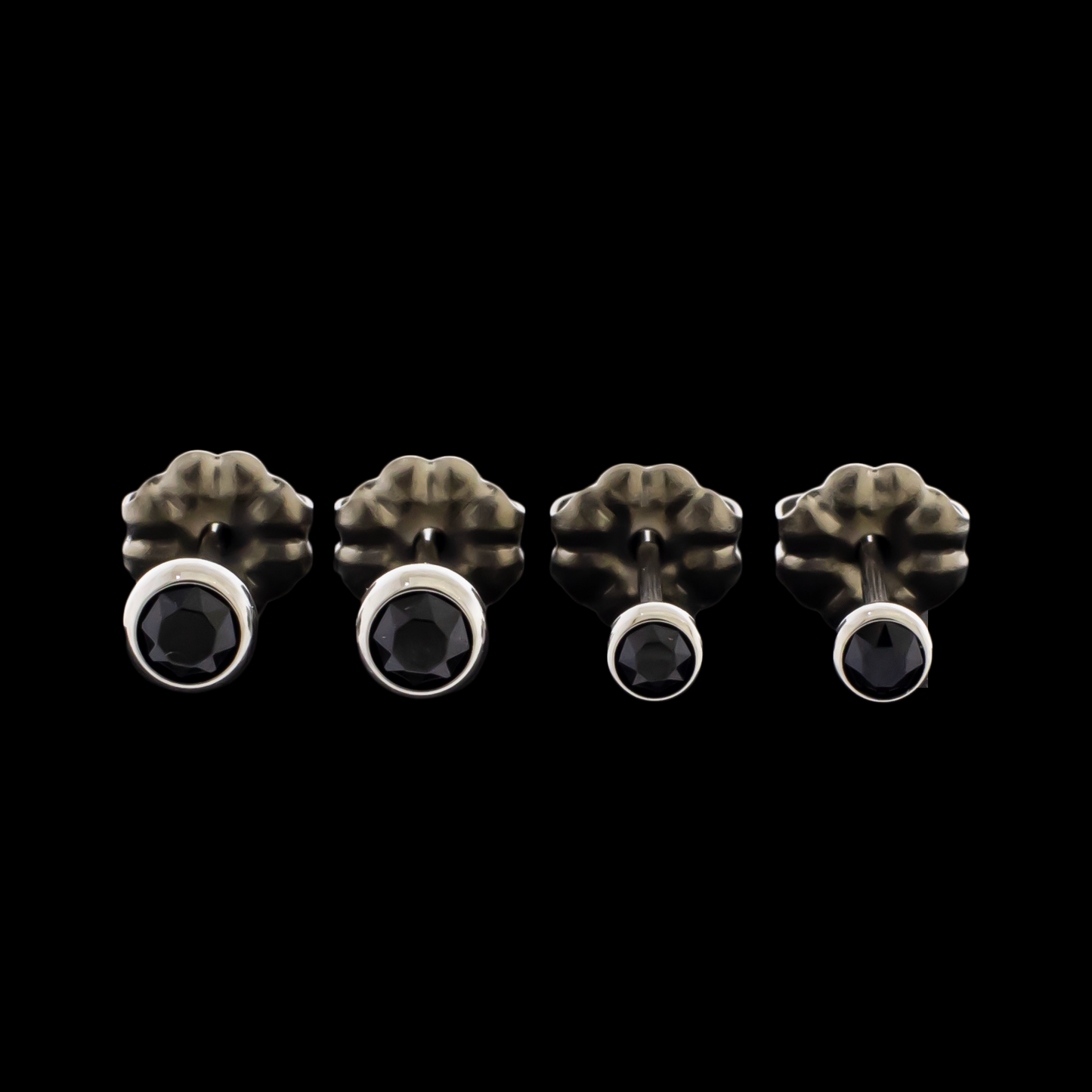 Lou - Earring Studs - Khrysos Jewelry