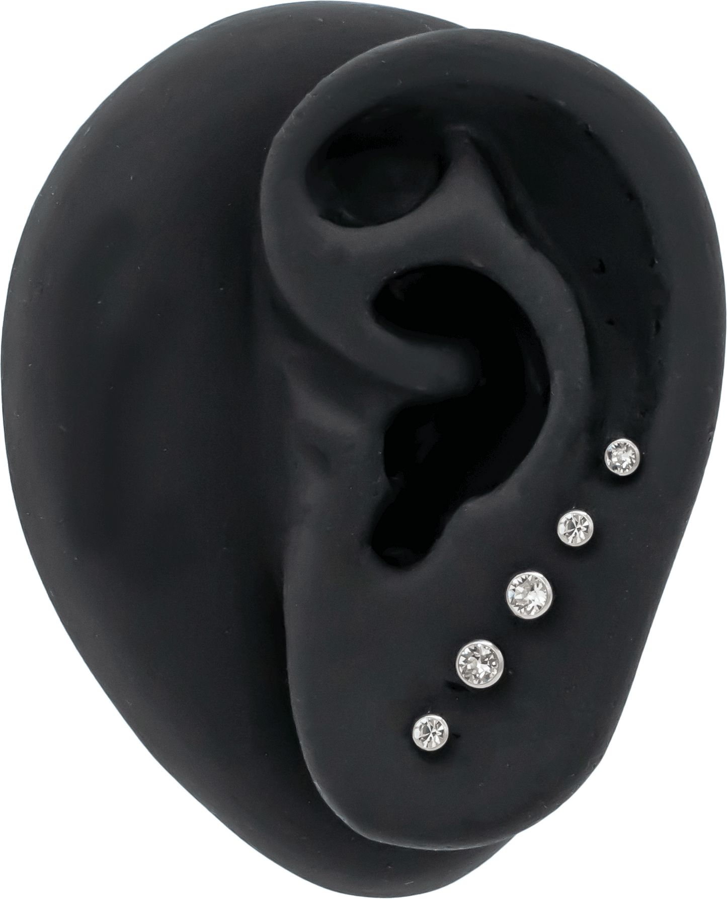 16G/18G Marlowe - Internally Threaded Premium Crystals - Khrysos Jewelry