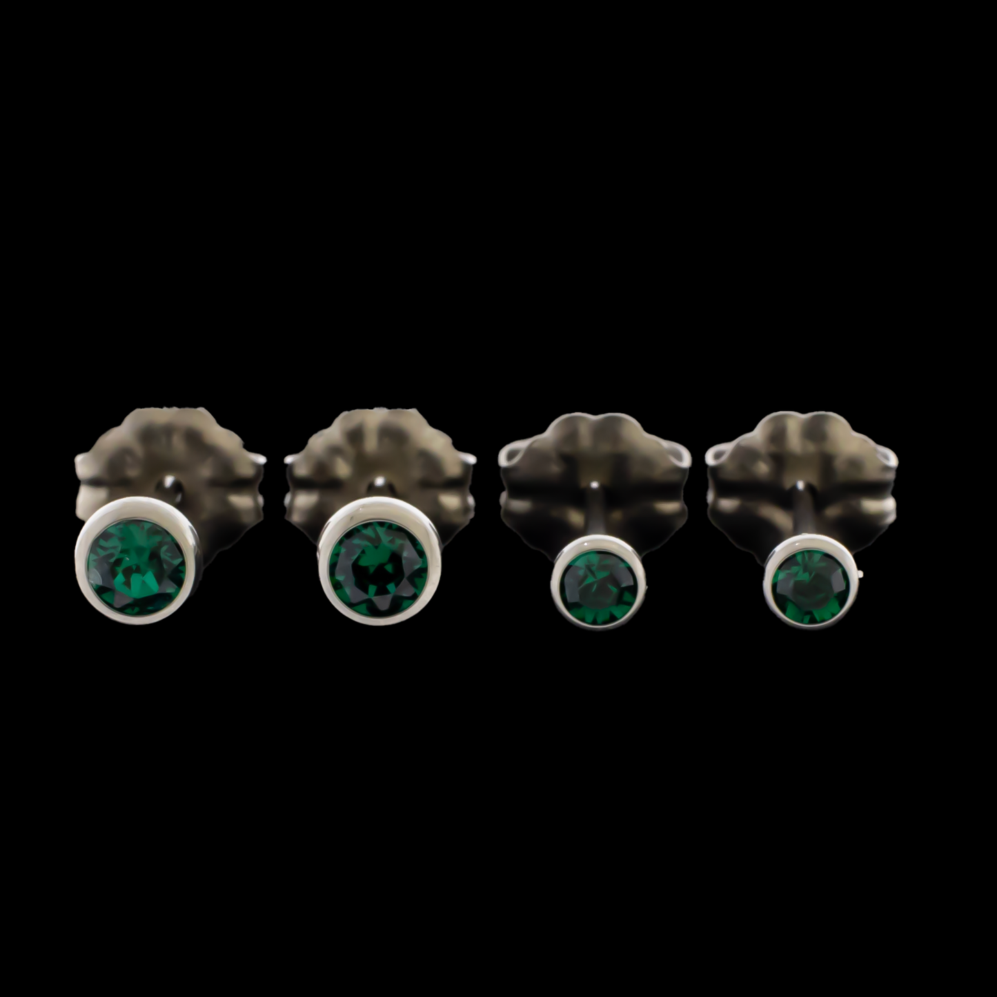 Lou - Earring Studs - Khrysos Jewelry