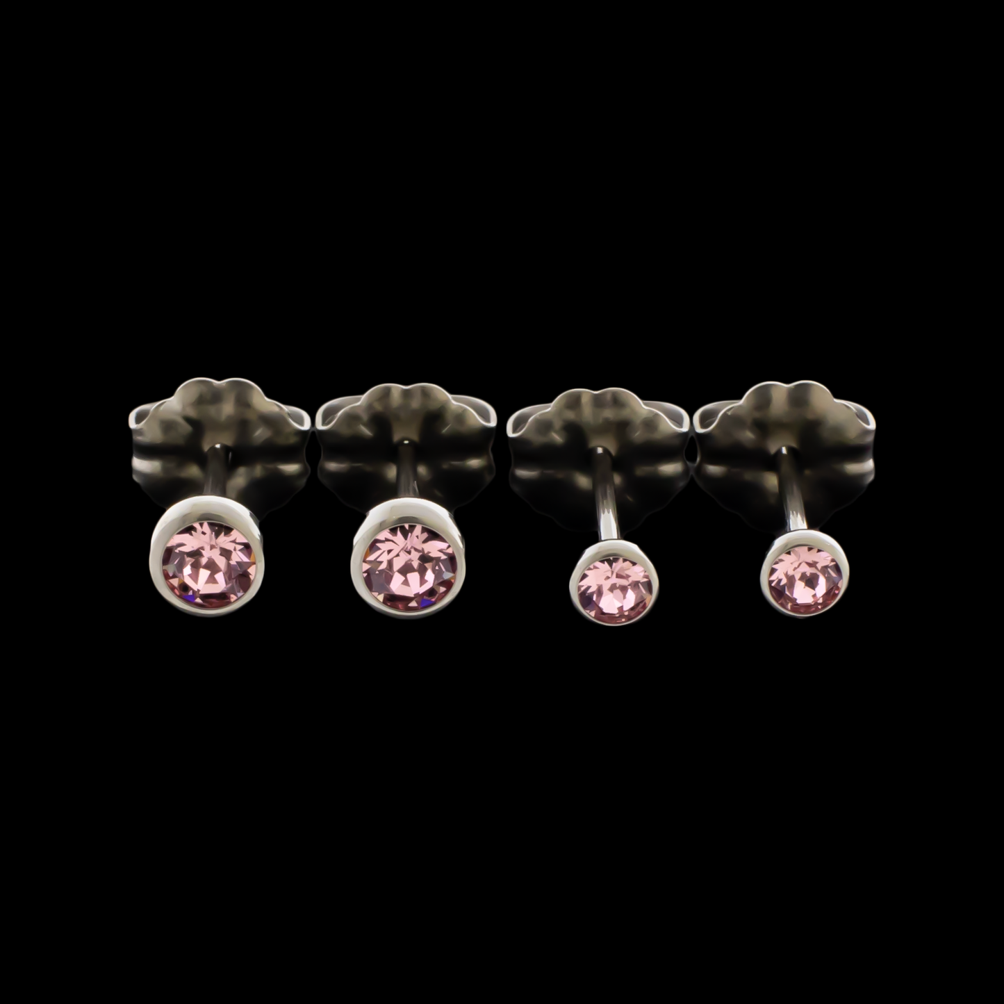Lou - Earring Studs - Khrysos Jewelry