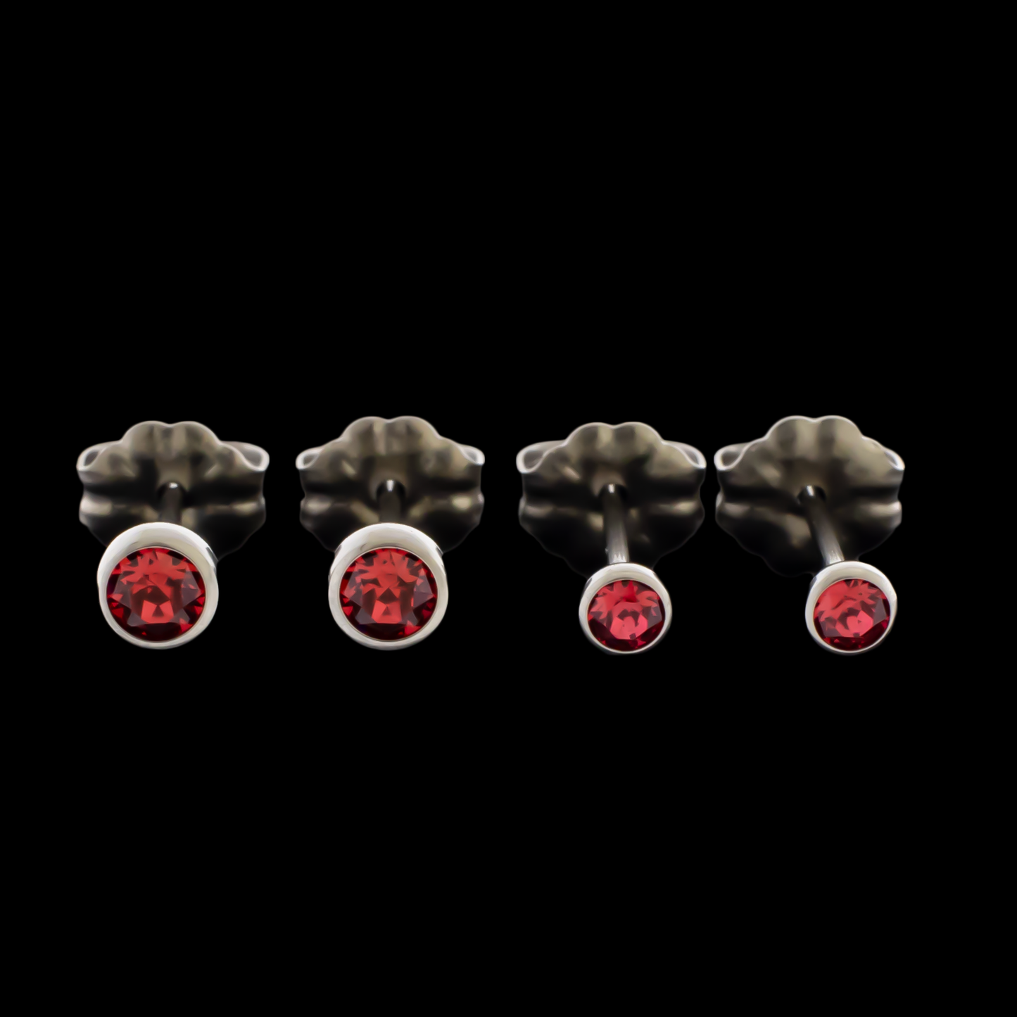 Lou - Earring Studs - Khrysos Jewelry