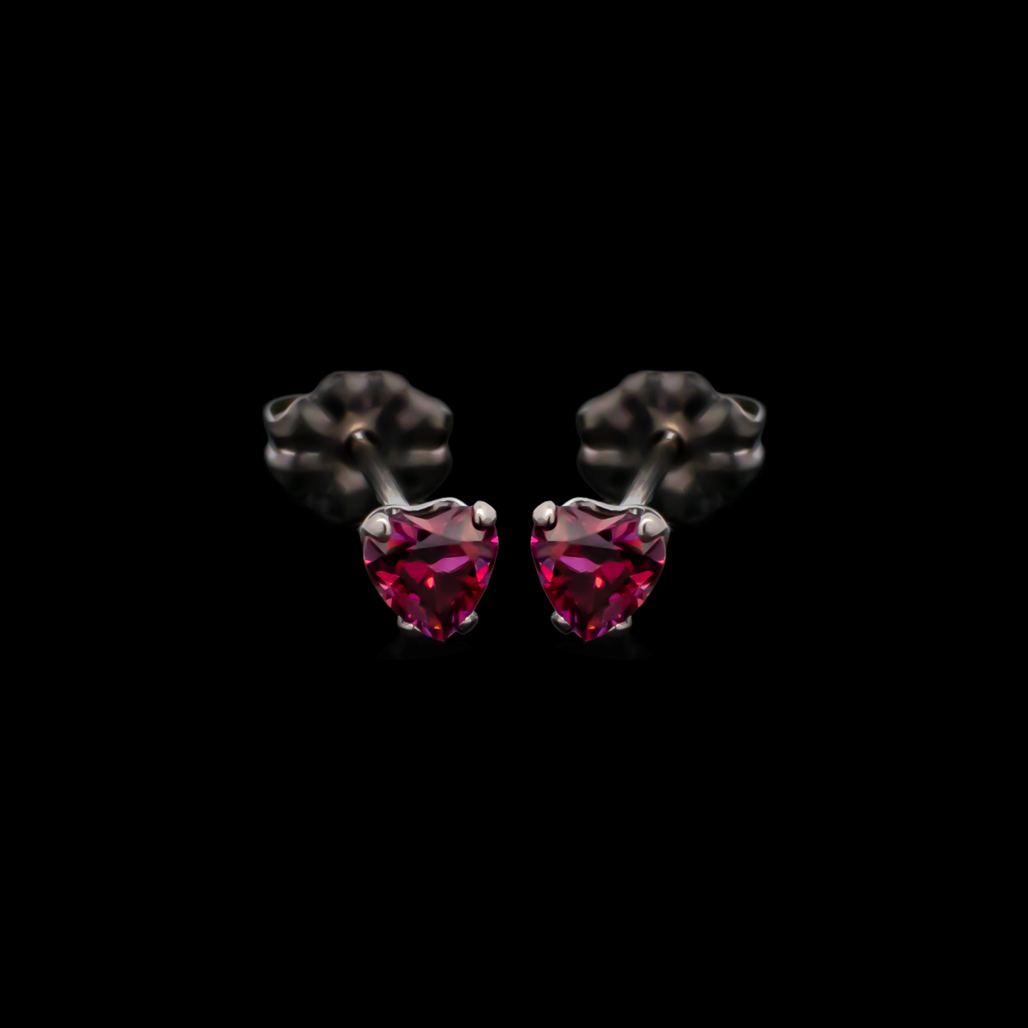 Amore - Earring Studs - Khrysos Jewelry