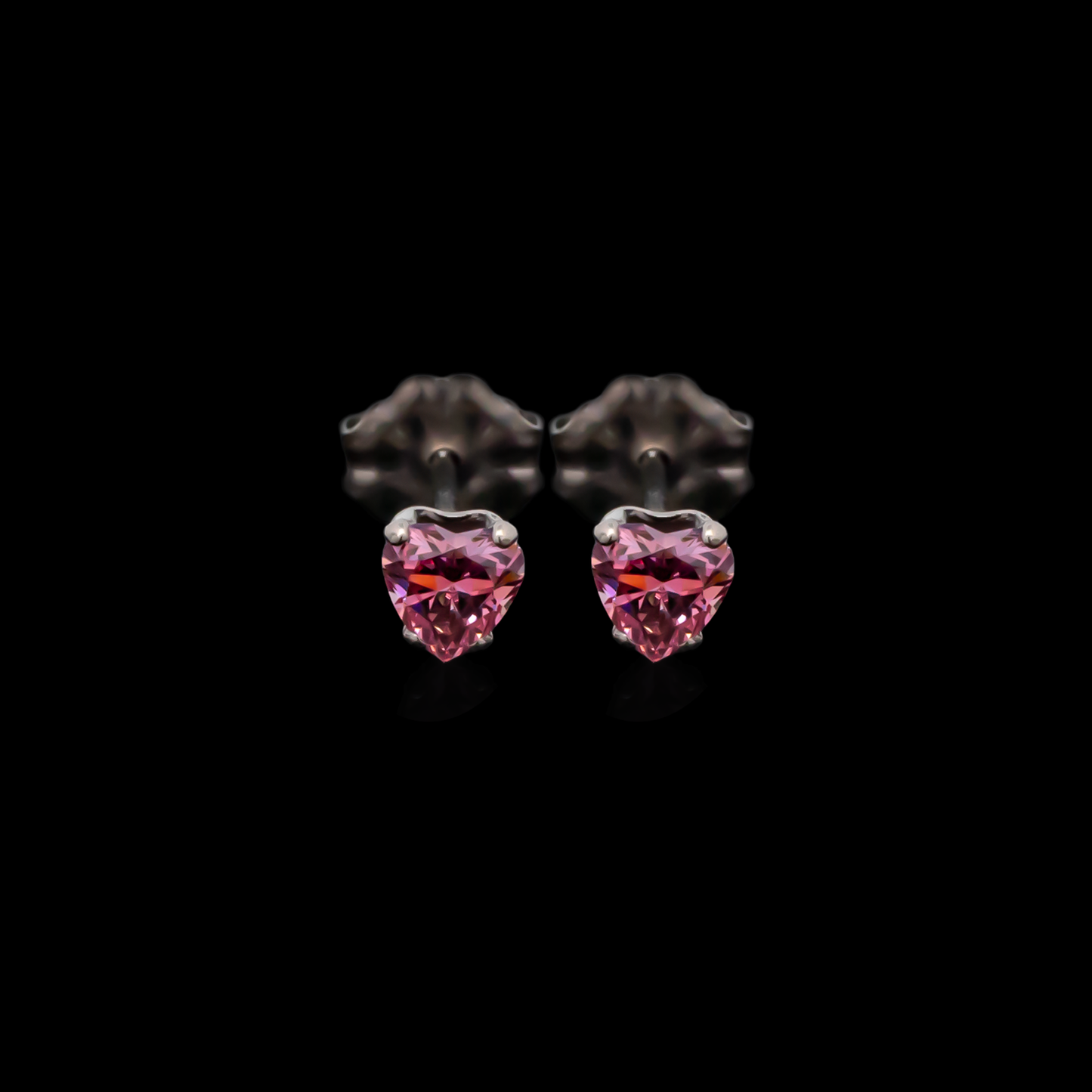 Amore - Earring Studs - Khrysos Jewelry
