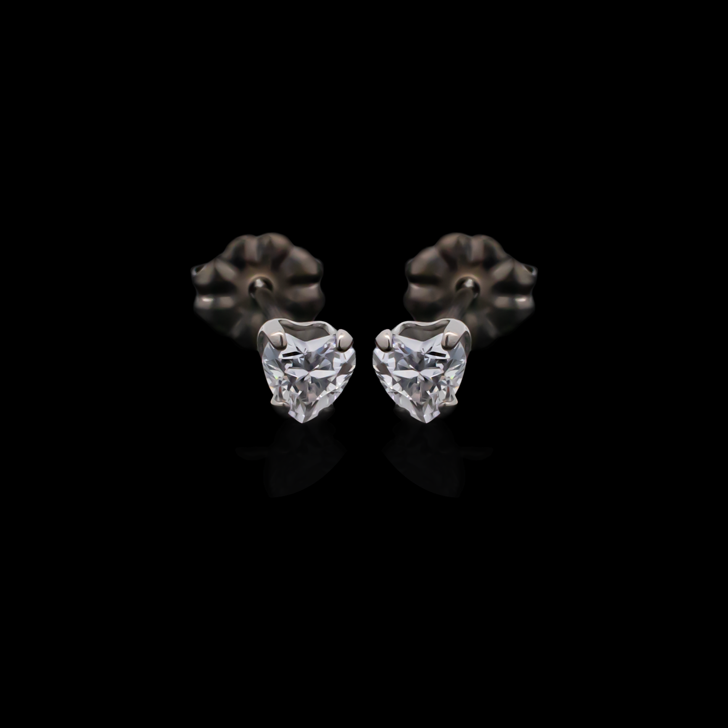 Amore - Earring Studs - Khrysos Jewelry