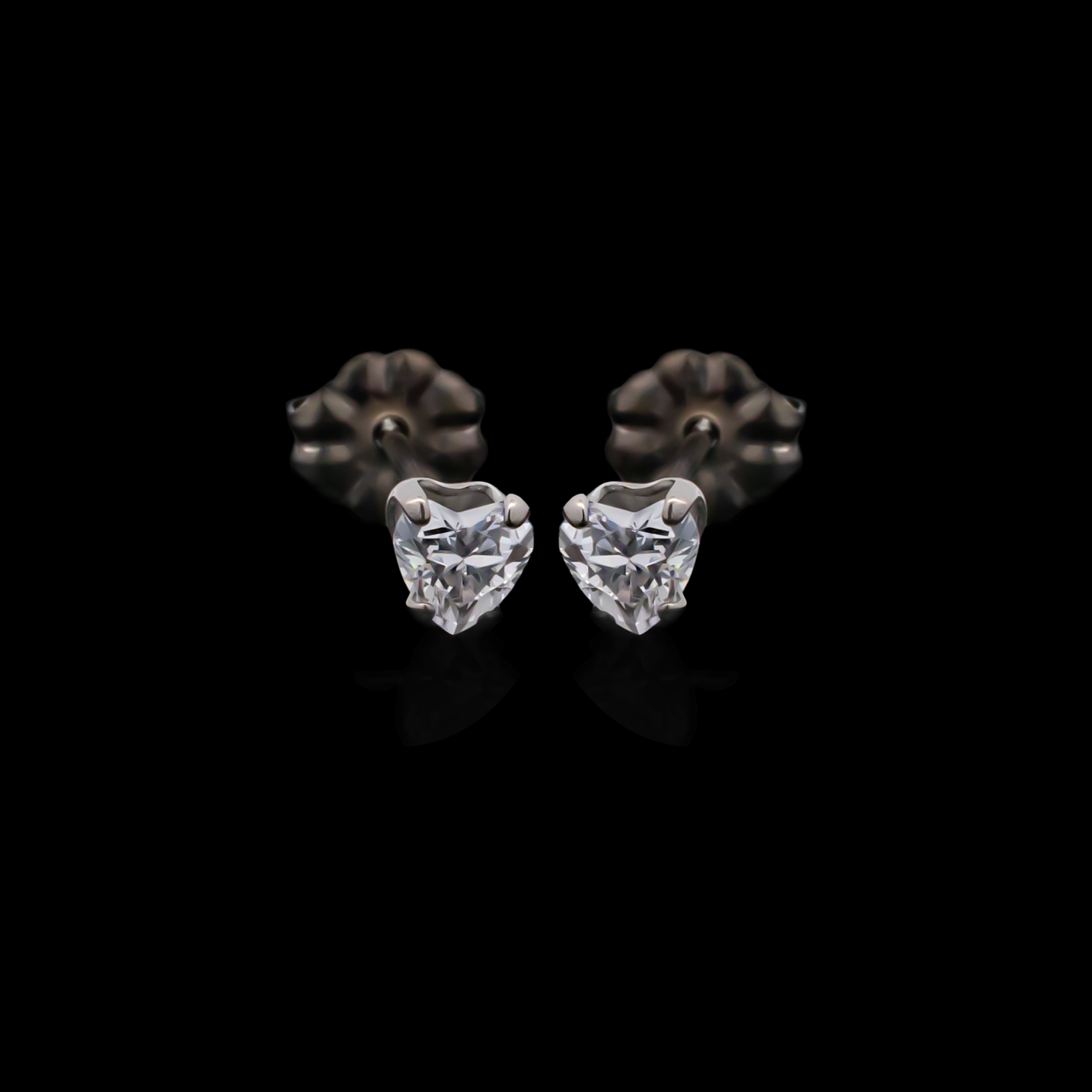 Amore - Earring Studs - Khrysos Jewelry