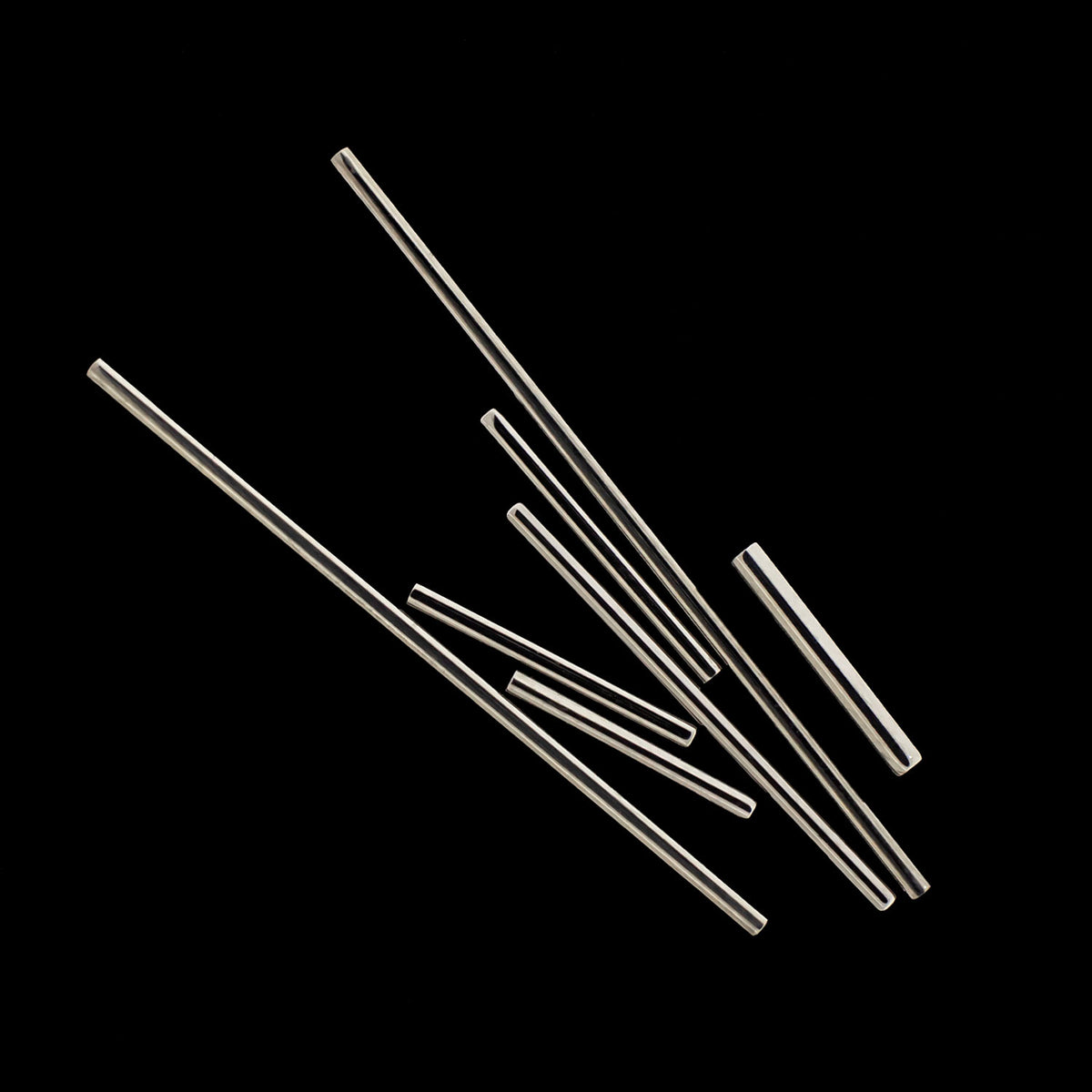 14G Titanium Threaded Straight Barbell Post – Khrysos Jewelry