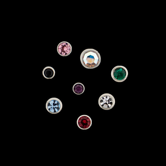16G/18G Milo - Internally Threaded - Khrysos Jewelry