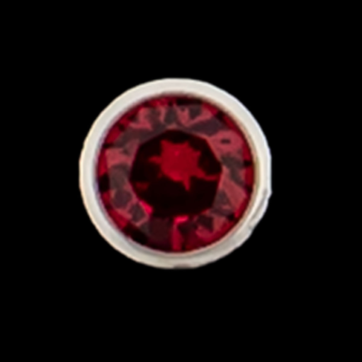 Milo – Threadless Crystal Ball End - Khrysos Jewelry