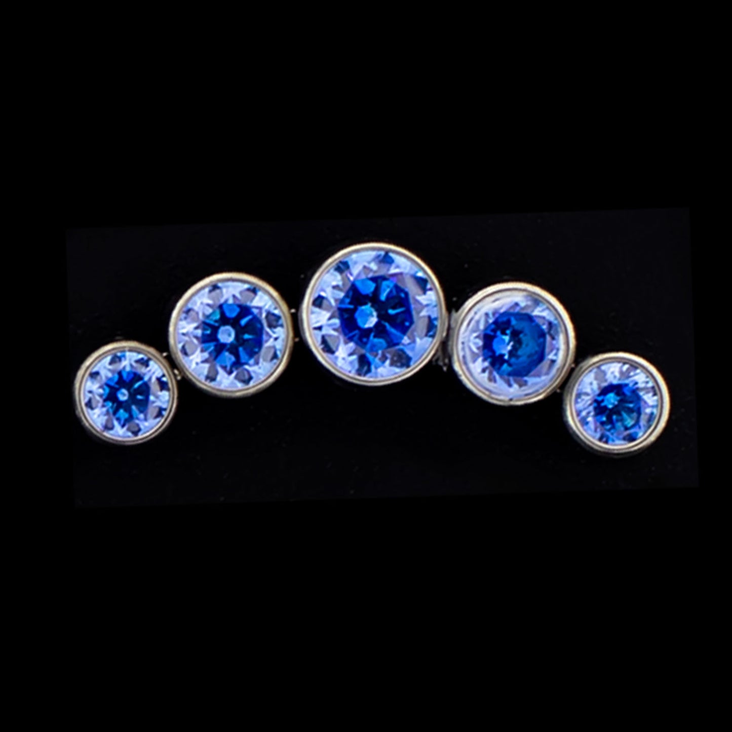 Lux - Premium Zirconia Threadless - Khrysos Jewelry