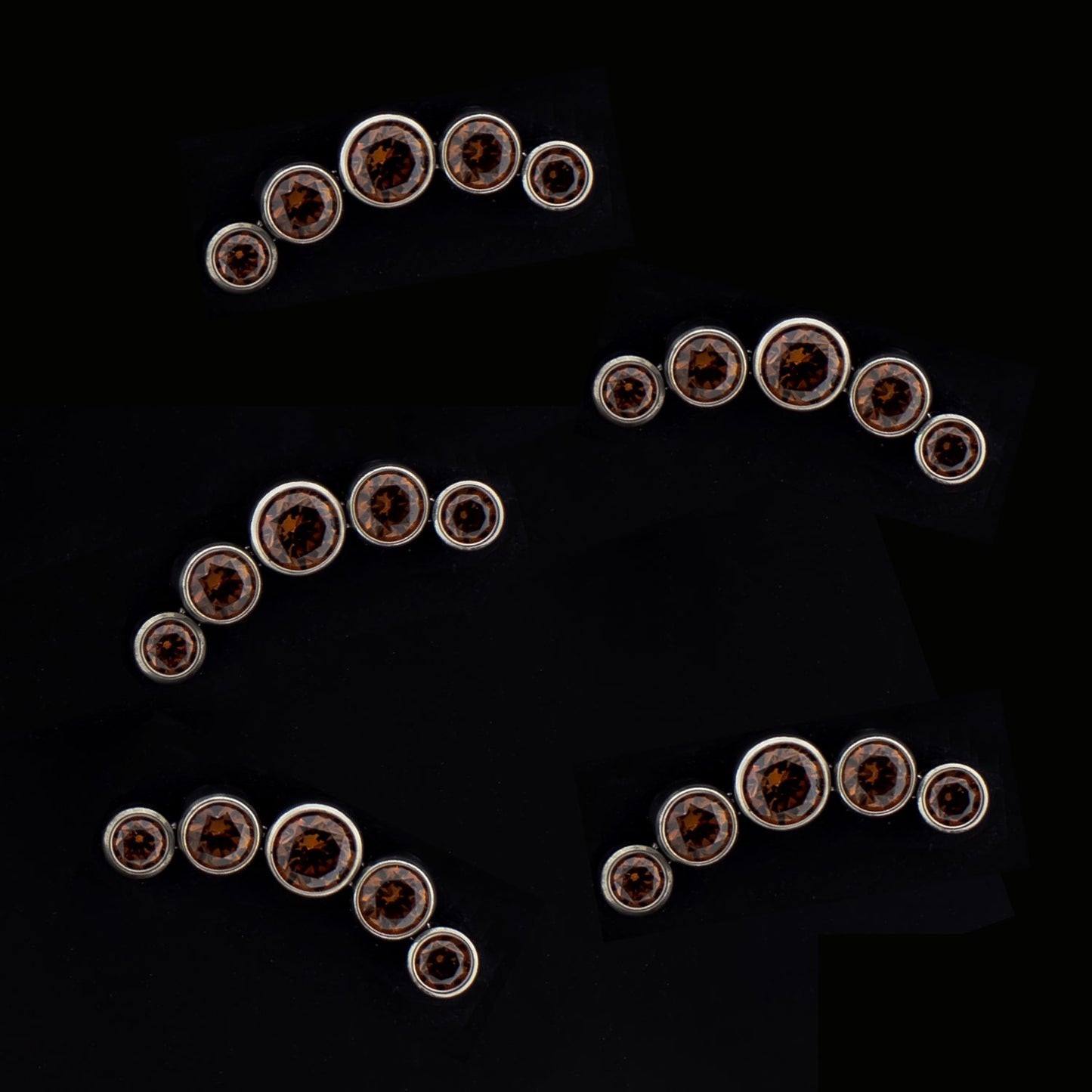 Lux - Premium Zirconia Threadless - Khrysos Jewelry