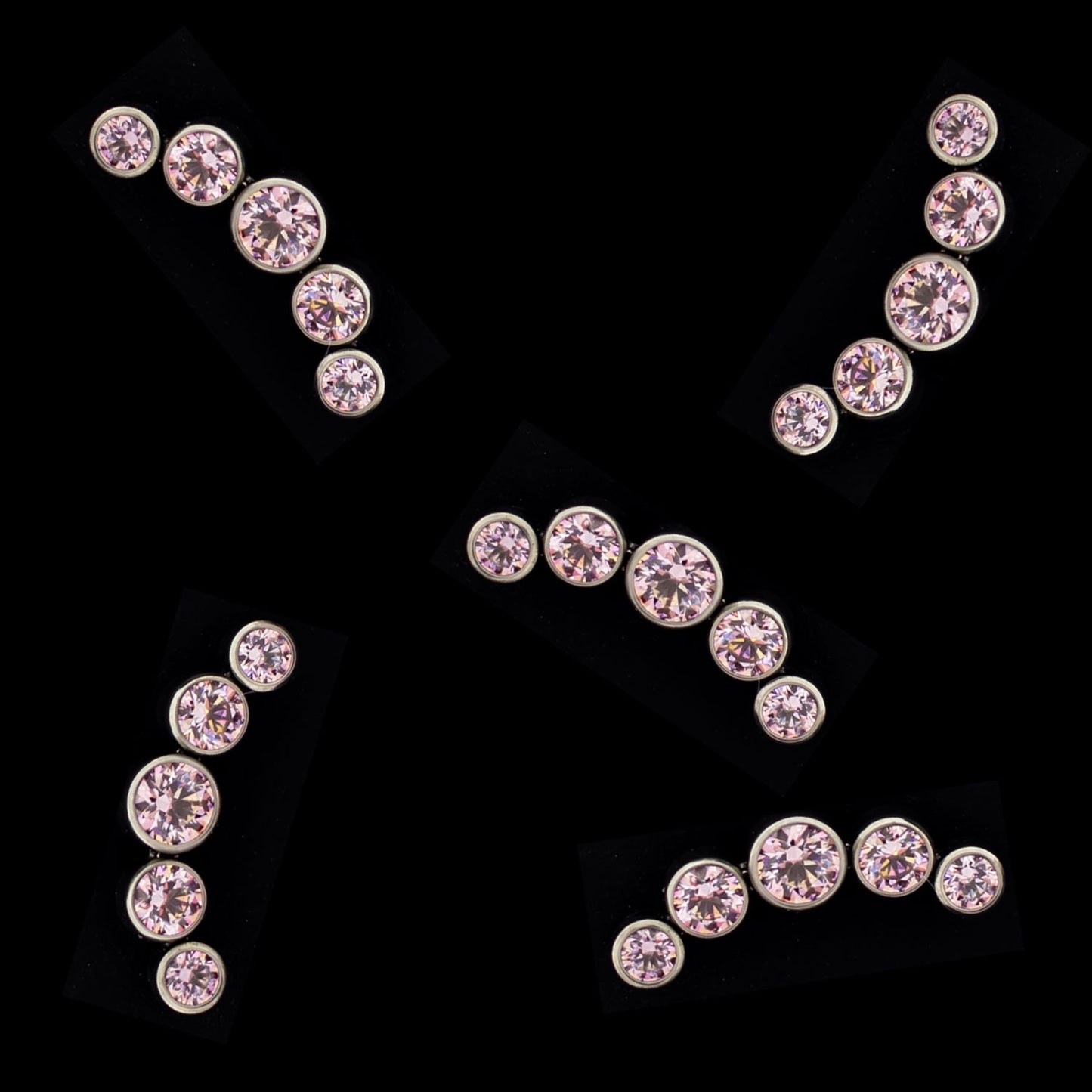 Lux - Premium Zirconia Threadless - Khrysos Jewelry
