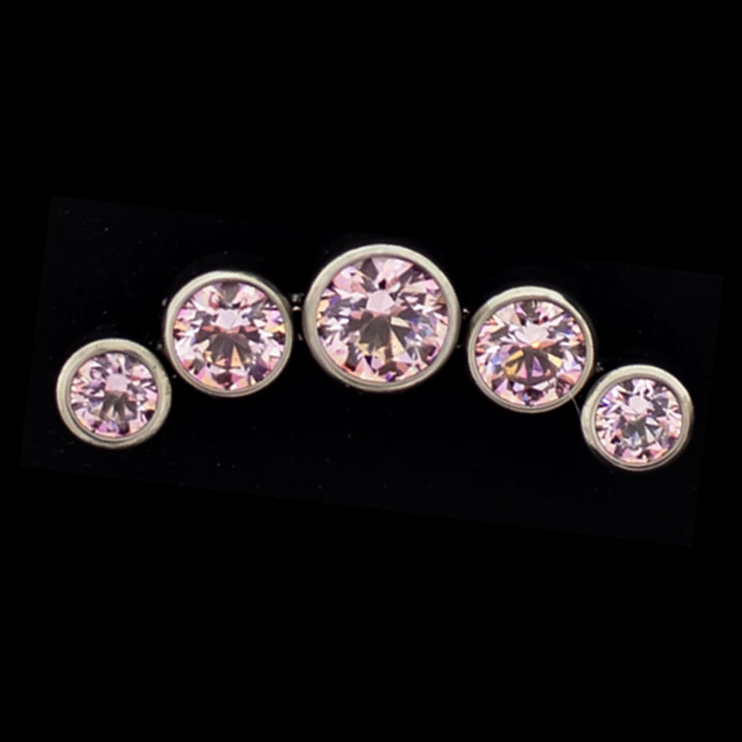 Lux - Premium Zirconia Threadless - Khrysos Jewelry