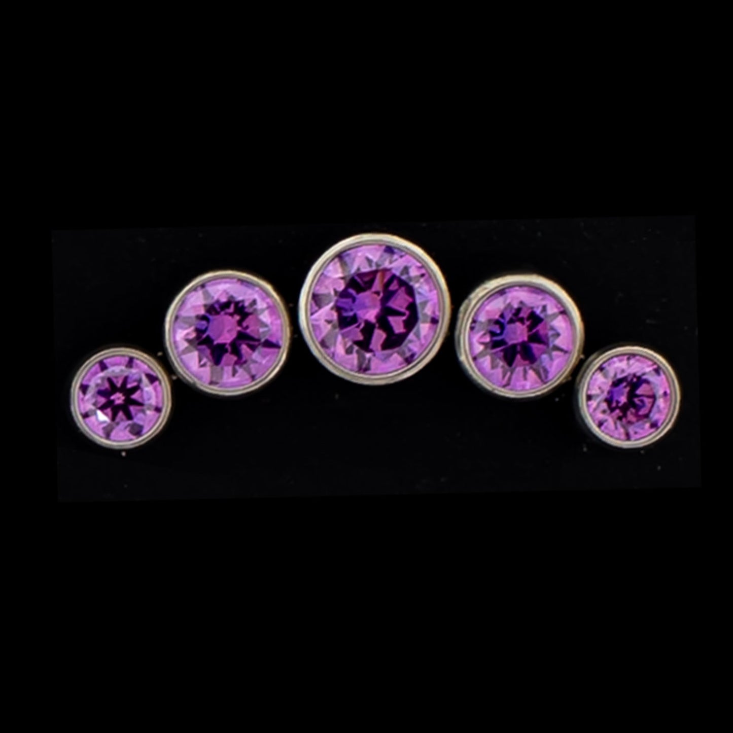 Lux - Premium Zirconia Threadless - Khrysos Jewelry