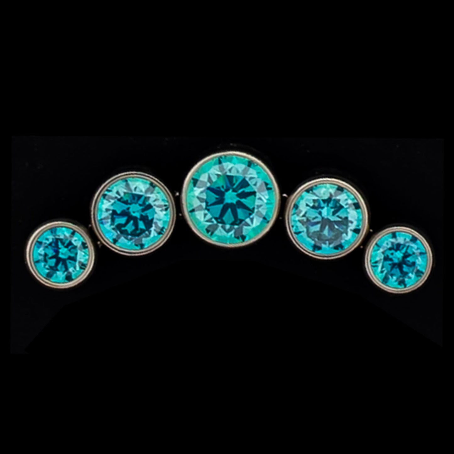 Lux - Premium Zirconia Threadless - Khrysos Jewelry