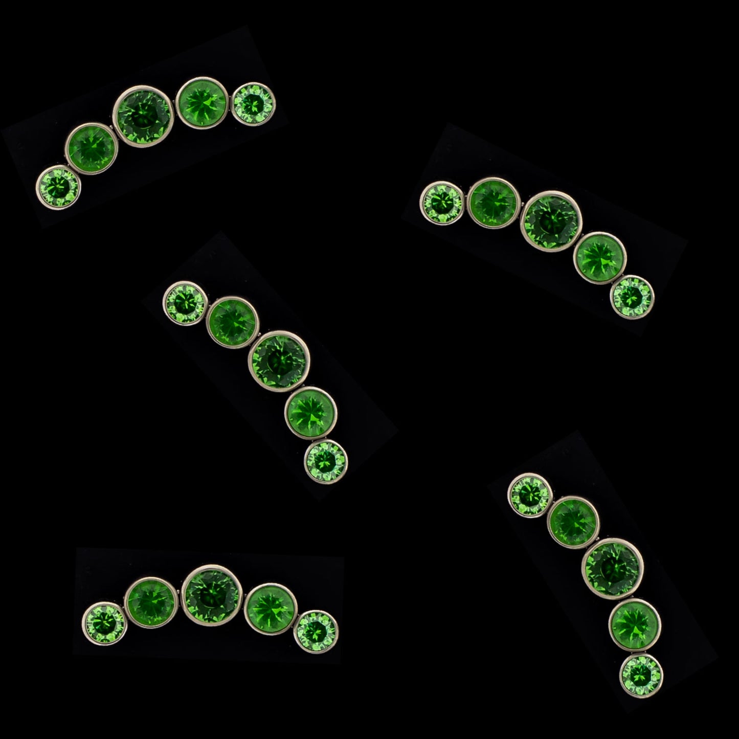 Lux - Premium Zirconia Threadless - Khrysos Jewelry