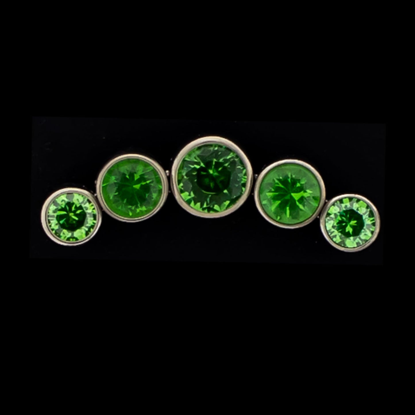 Lux - Premium Zirconia Threadless - Khrysos Jewelry